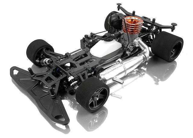 Xray RX8 2012 - 1:8 Nitro Toerwagen