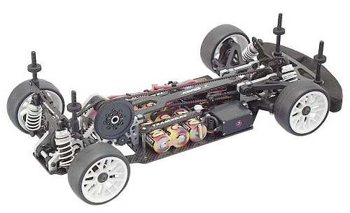 Xray T1 Chassis