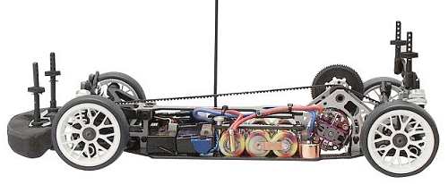 Xray T1 Chassis