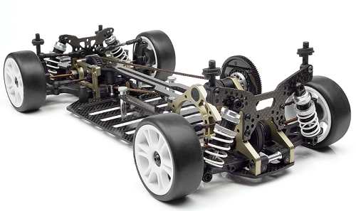 Xray T1-Evo2 C-Hub Chassis