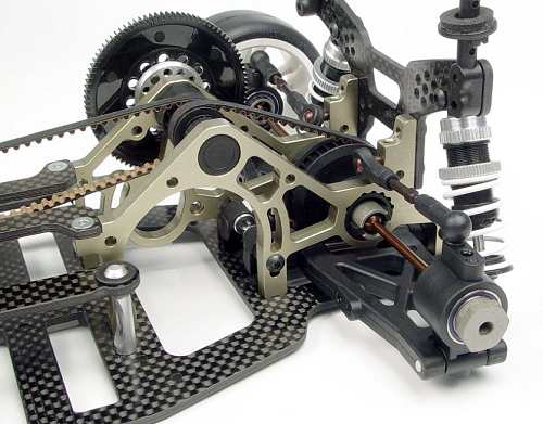 Xray T1-Evo2 C-Hub Chassis