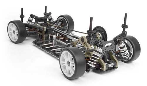 Xray T1-Evo2 Pivot Ball Chassis