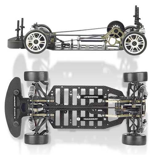 Xray T1-Evo2 Pivot Ball Chassis