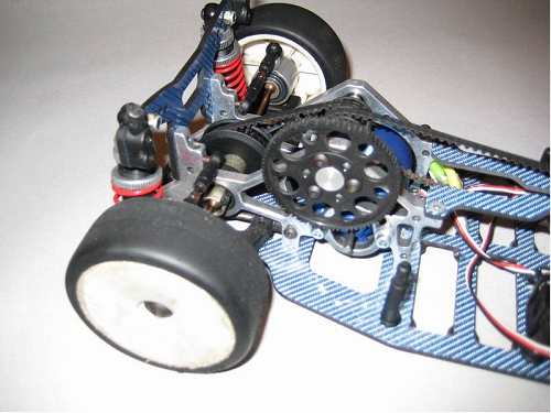 Xray T1M Mini Chassis