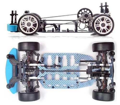 Xray T1M Mini Chassis