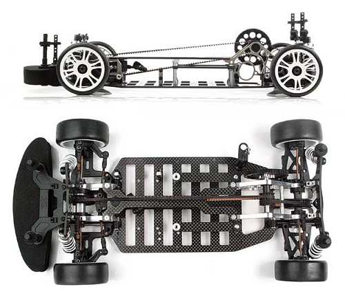 Xray T1 Factory Kit - T1FK 04 Chasis