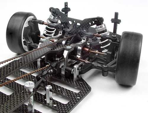 Xray T1 Factory Kit - T1FK 04 Chassis