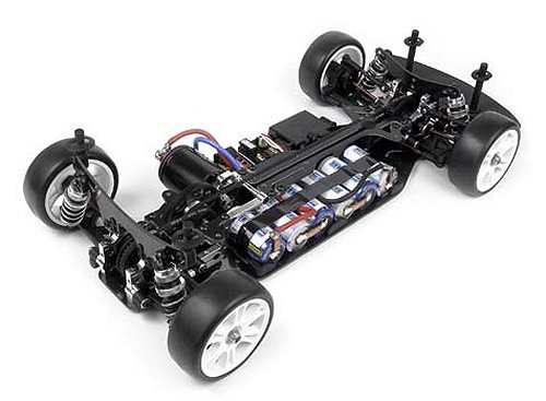 Xray T2R Rayser Chassis