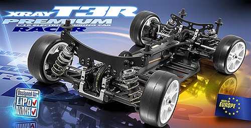 Xray T3R Chassis