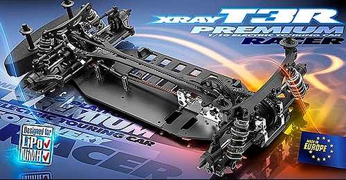 Xray T3R Chassis