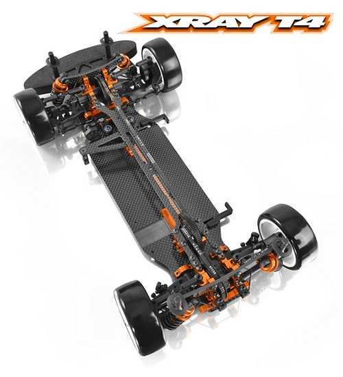 Xray T4 2014 Specs Chassis