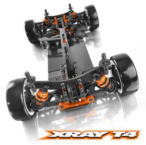 Xray T4 2014 Specs Chasis