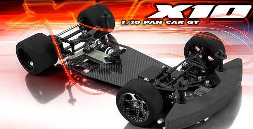 Xray X10 Chassis