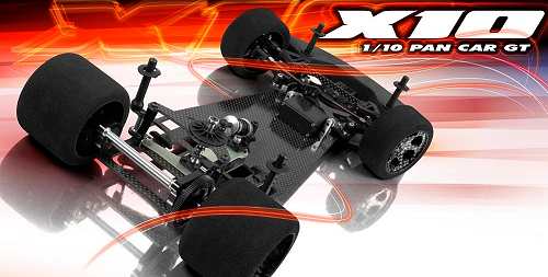 Xray X10 Chassis