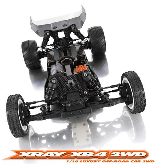 Xray XB4 2RM Chasis