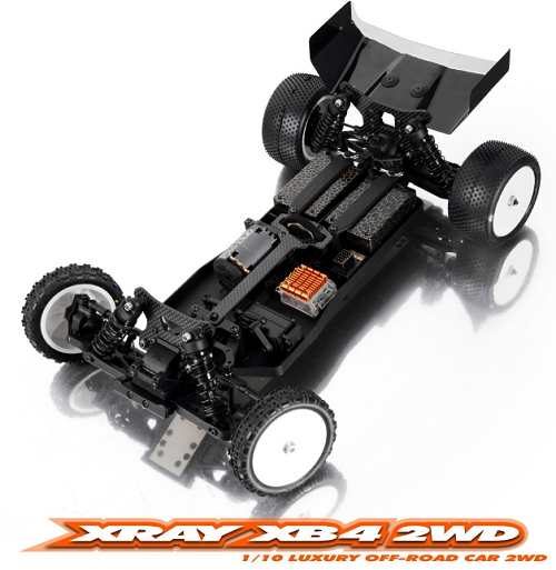 Xray XB4 2WD Chassis