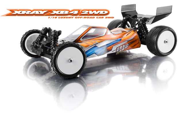 Xray XB4 - 2WD - 1:10 Électrique RC Buggy