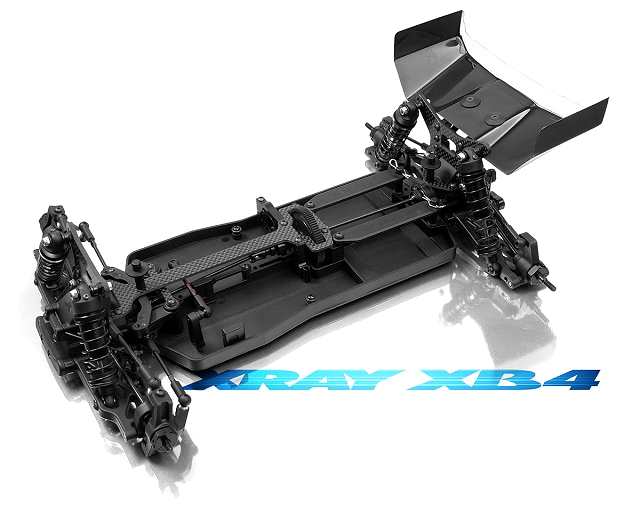 Xray XB4 - 4WD Chassis - 1:10 Elektrisch RC Buggy