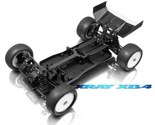 Xray XB4 4RM Chassis