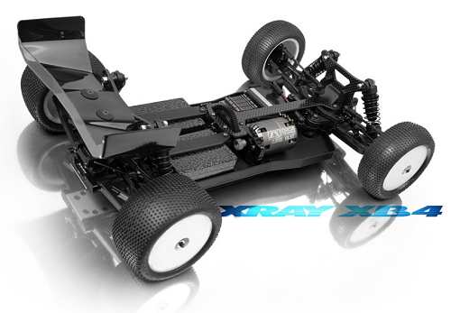 Xray XB4 4RM Chassis