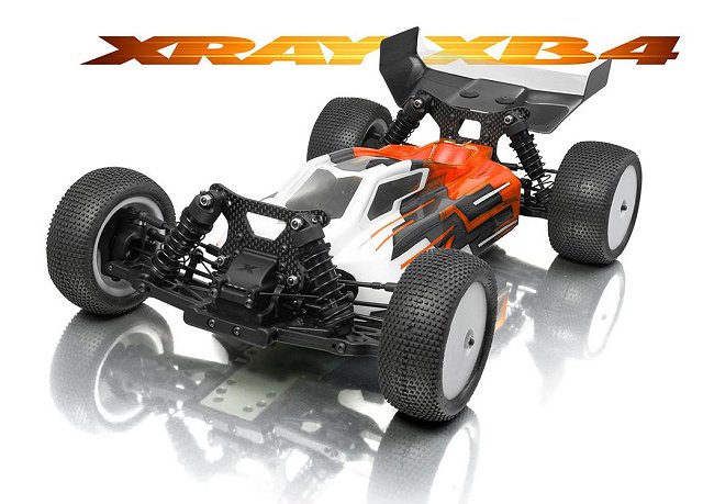 Xray XB4 - 4RM - 1:10 Électrique RC Buggy