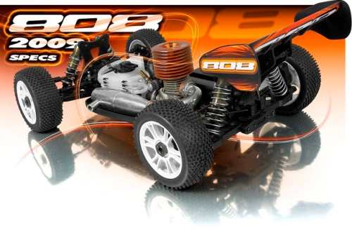 Xray XB808 2009 Specs Chassis