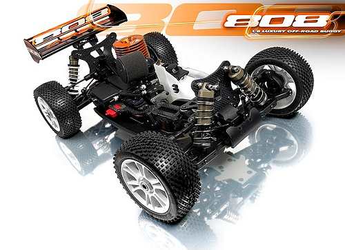 Xray XB808 - 2008 Chassis