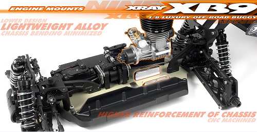 Xray XB9 Chassis