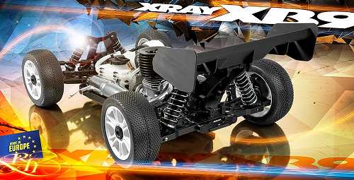 Xray XB9 Chasis