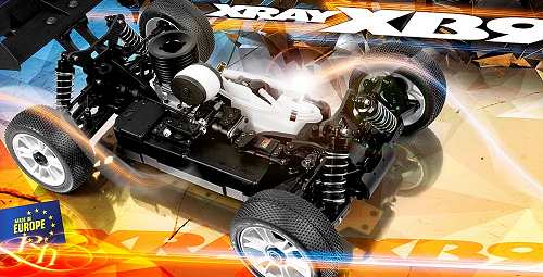 Xray XB9 Chasis