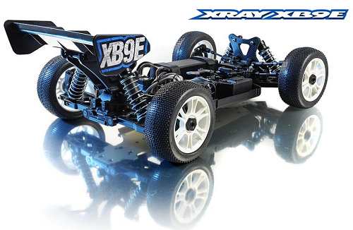 Xray XB9e Chasis