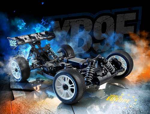 Xray XB9e Chassis