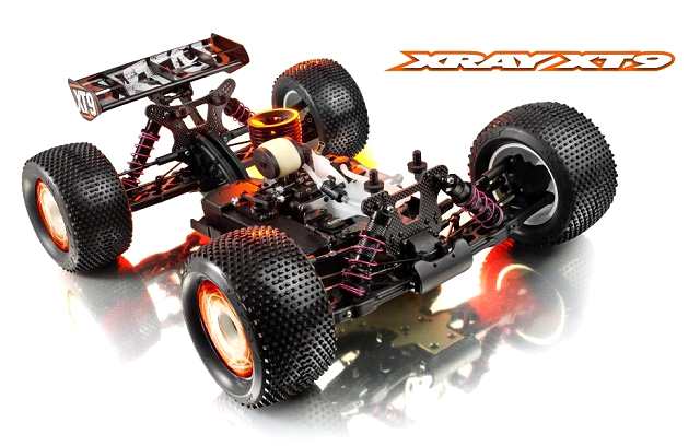 Xray XT9 Chassis