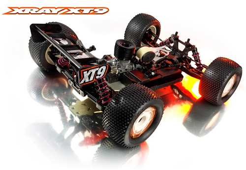 Xray XT9 Chassis