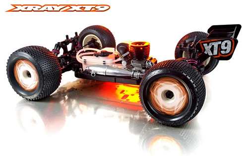 Xray XT9 Chasis