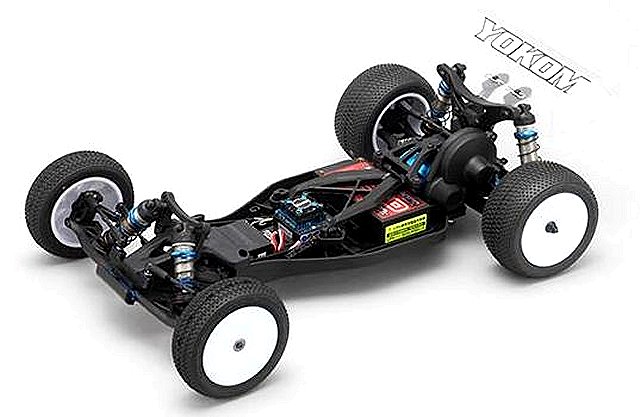 Yokomo B-Max2 MR - Chassis