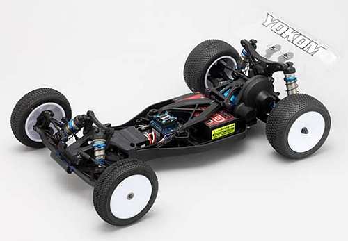 Yokomo B-Max2 MR Chassis Mid 