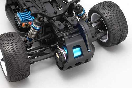 Yokomo B-Max2 MR Chassis Rear