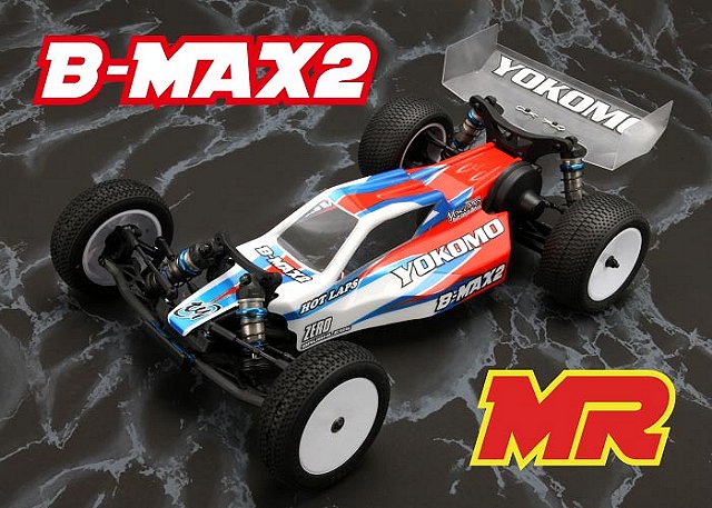 Yokomo B-Max2 MR - 1:10 Elettrico Buggy