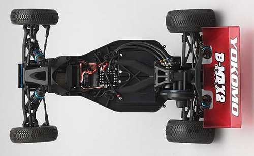 Yokomo B-Max2 MR V3 Chassis