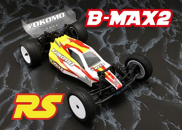 Yokomo B-Max2 RS - 1:10 Eléctrico Buggy