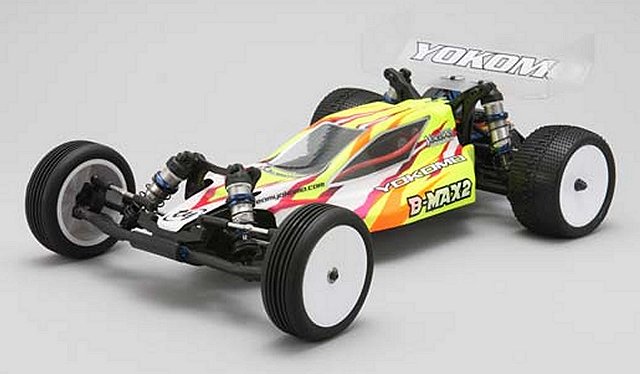 Yokomo B-Max2 - 1:10 Elektrisch Buggy