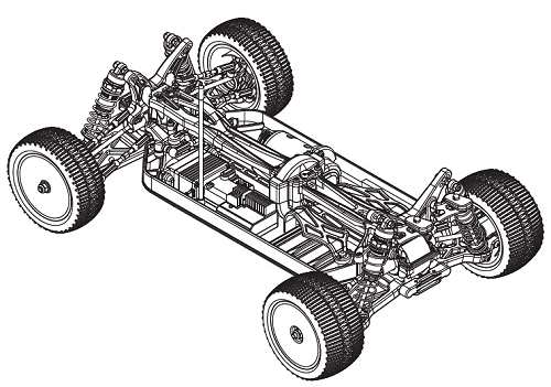 Yokomo B-Max4 Chassis