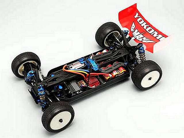 Yokomo B-Max4 II - Chassis