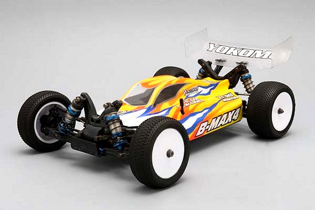 Yokomo B-Max4 II World Spec - 1:10 Eléctrico Buggy