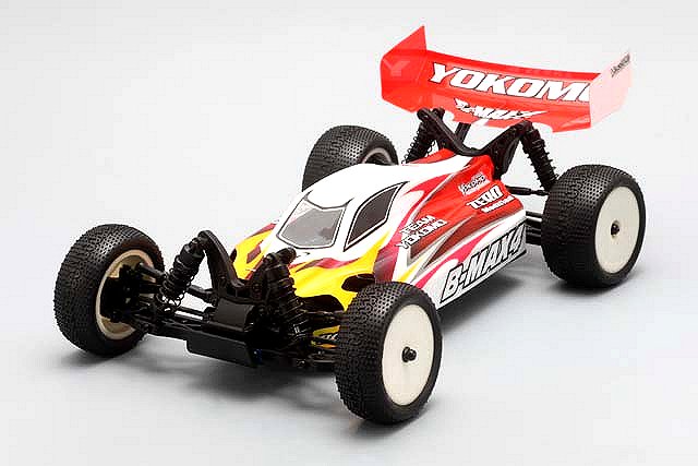 Yokomo B-Max4 II - 1:10 Elektro Buggy