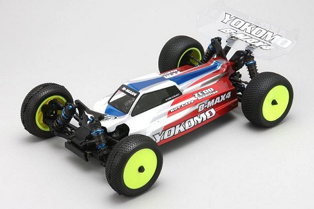 Yokomo B-Max4 III - 1:10 Électrique Buggy