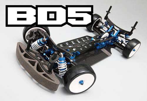 Yokomo MR4TC BD5 Chassis