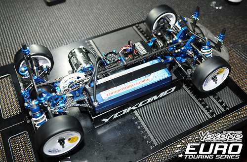 Yokomo MR4TC BD5WXi Chassis