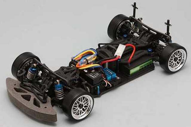 Yokomo D-Max - 1:10 Eléctrico DP Coche de Deriva